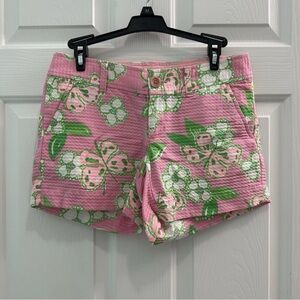 Lilly Pulizter Women's Size 0 Pretty Pink Tootie Callahan Shorts